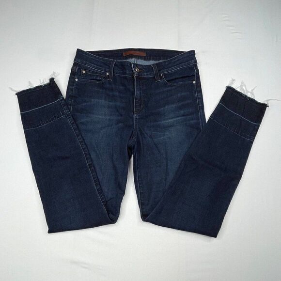 Joe's Jean Flawless The Icon Mid Rise Skinny Ankle Jean Joslyn - Picture 6 of 12